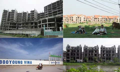 Hình ảnh 20 năm: Đỉnh cao và vực sâu của BĐS