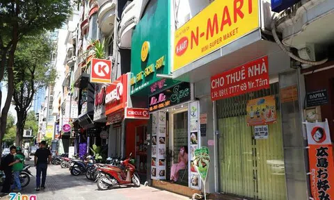 Giá bán nhà phố trung tâm TP.HCM rục rịch giảm