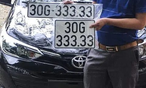 Bốc biển ngũ quý 3 siêu đẹp, chủ xe Toyota Vios 2020 được gạ bán giá 3,3 tỷ đồng