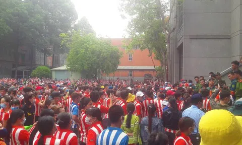 Công nhân đã quay lại công ty Chí Hùng làm việc sau khi đình công