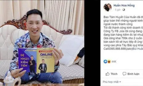 Phát tán 'sách' trái phép, Huấn 'hoa hồng' sẽ bị xử lý như thế nào?