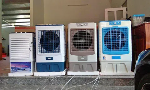 Sự thật quạt điều hòa làm mát lạnh và tiết kiệm điện