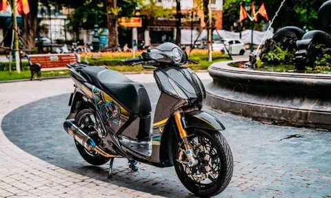 Honda SH 150i độ 700 triệu đồng tầm sư lên đồ kì công ra sao?