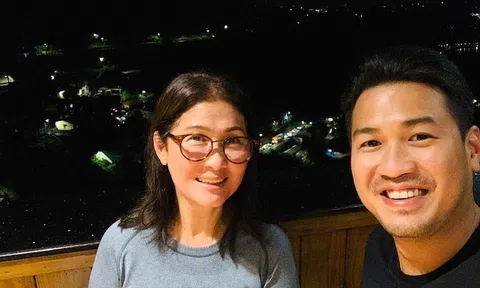 Phillip Nguyễn lần đầu công khai ảnh chụp chung với mẹ ruột 'trâm anh thế phiệt' người Philippines