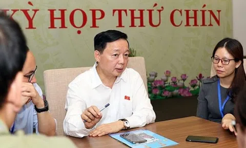 Bộ trưởng Trần Hồng Hà: 'Ai thấy người nước ngoài sở hữu đất thì báo tôi, tôi sẽ xử lý'