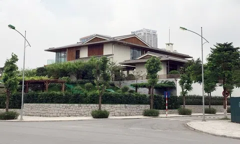 Điều ít biết về tòa dinh thự gần 5.000m2 ở Khu đô thị Dương Nội