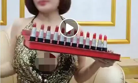 Dân buôn "điên cuồng" livestream, bán hàng kiểu "khủng bố" khách trên mạng