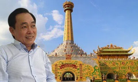 Đại gia Huỳnh Uy Dũng: Từ lò vôi đến ông chủ khu đô thị 2.300 tỷ