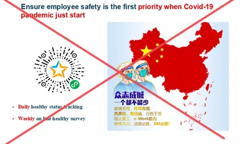 CEO Bayer Việt Nam bị lập biên bản về tài liệu có 'đường lưỡi bò'