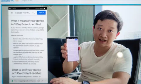 Bphone B86 của ông Quảng "nổ" không có hệ điều hành Android "xịn"?