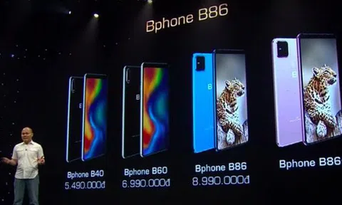 'Cha đẻ' Bphone Nguyễn Tử Quảng: Bphone mới 'tốt gỗ, tốt cả nước sơn'