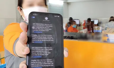 “Khủng bố” tin nhắn đòi nợ người thân khách vay: Nỗi ám ảnh kinh hoàng