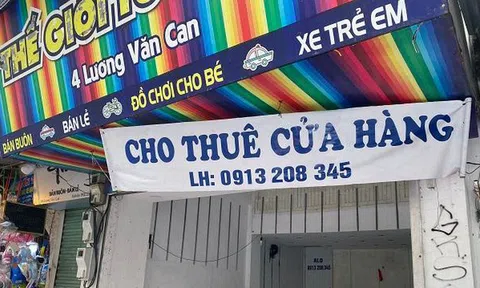 Hàng loạt cửa hàng đóng cửa, trả mặt bằng: Người kinh doanh học cách thích nghi