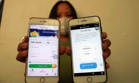 Cho vay nặng lãi Trung Quốc tràn vào Việt Nam, lãi suất hơn 1.000%/năm