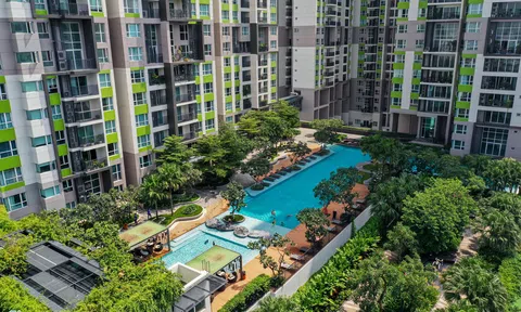 Chung cư tại TP.HCM bắt đầu giảm giá nhẹ