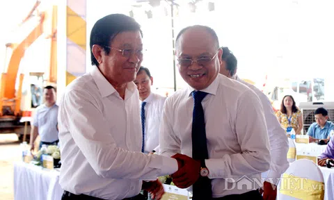 Khởi công KCN lớn nhất nước, đón đầu làn sóng đầu tư dịch chuyển từ Trung Quốc