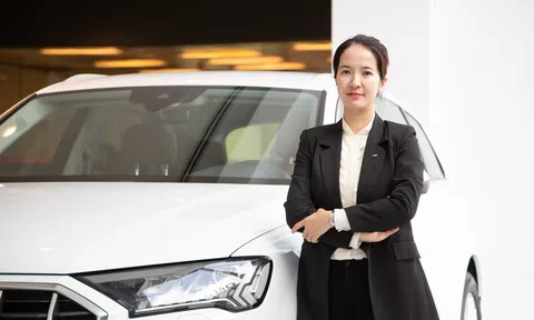 Nữ doanh nhân 8X làm Phó Tổng giám đốc Audi Việt Nam