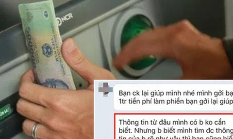 Chuyển nhầm 30 triệu qua tài khoản Vietcombank của người lạ rồi truy SĐT để nhắn tin như "đòi nợ": Dân mạng bất bình, ngân hàng lên tiếng