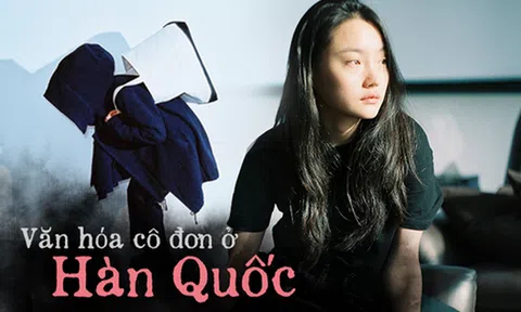 Bộ ảnh lột tả văn hóa "cô đơn" của người trẻ Hàn Quốc: Thế hệ từ bỏ mọi thứ và sẵn sàng sống độc thân chỉ cần là vui