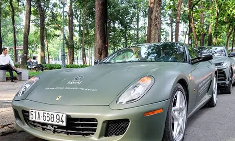 Siêu xe Ferrari 'độc nhất' Việt Nam của Đăng Lê Nguyên Vũ
