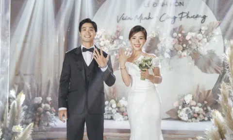 Công Phượng lần đầu tiên lên tiếng về lễ đính hôn cùng ái nữ của Giám đốc Ngân hàng Nhà nước chi nhánh TP.HCM