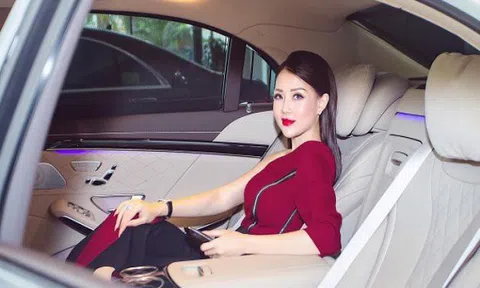 Choáng với buổi lễ bàn giao xe sang cho nữ doanh nhân trẻ Bùi Quỳnh Anh