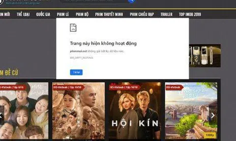 Thói quen xem 'chùa' có bị thay đổi sau khi trang xem phim lậu nổi tiếng bị chặn?