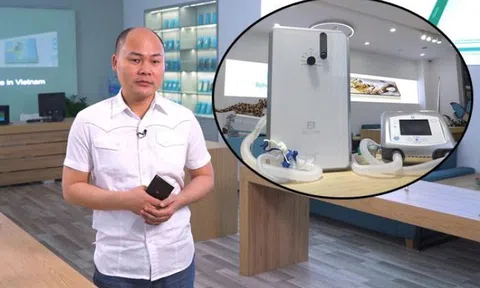 'Khoe khéo' máy thở tự sản xuất, ông Nguyễn Tử Quảng nói Covid-19 còn phức tạp trong 9 tháng nữa