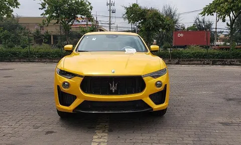 Đại gia Minh Nhựa 'đập thùng' Maserati Levante Trofeo hơn 14 tỷ