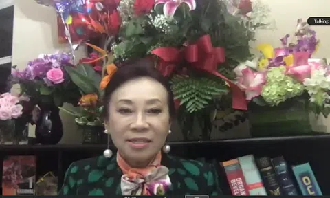 Chủ tịch Đặng Thị Hoàng Yến xuất hiện sau 8 năm vắng mặt, ITA đặt mục tiêu đi 'bằng ba chân'