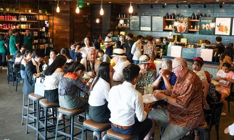 Chuỗi cà phê đua nhau bành trướng