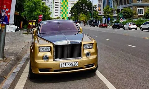 Rolls-Royce Phantom BKS14A-38888 thuộc sở hữu đại gia Quảng Ninh nào?