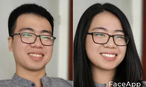 FaceApp nguy hiểm, người Việt vẫn đua nhau dùng để đổi giới tính ảnh