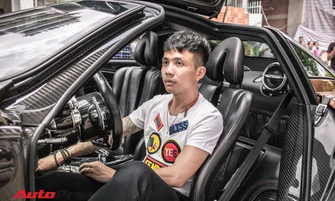 Minh 'nhựa' lần đầu nói về chuyện chơi siêu xe tại Việt Nam: 'Có thể mình già rồi nên kiêng kỵ tốc độ'