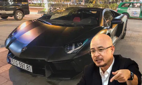 Lamborghini Aventador từng của ông Đặng Lê Nguyên Vũ 'dạt' tới Đà Nẵng, đồ độ đã 'không cánh mà bay'