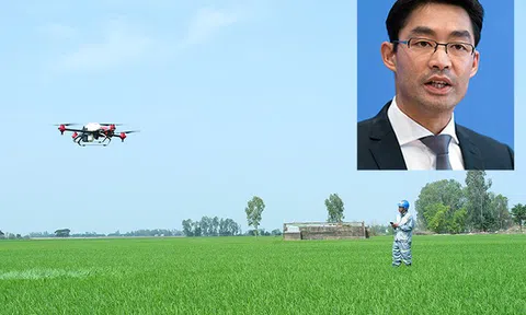 Chuyện đại gia mời cựu phó thủ tướng Đức bán nông sản