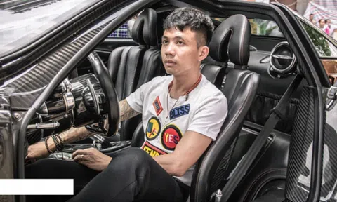 Từng chi hàng trăm tỷ chơi siêu xe, sở thích hiện tại của Minh Nhựa gây ngỡ ngàng