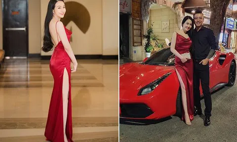 Nữ đại gia ngầm đứng sau Tuấn Hưng, càng đẻ càng đẹp làm chồng "nghiện" nặng