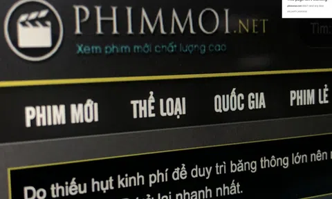 Trang web xem phim lậu lớn nhất Việt Nam chính thức bị chặn truy cập, các 'mọt phim' phát khóc