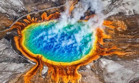 "Siêu núi lửa" Yellowstone phun trào có thể giết chết hàng tỷ người