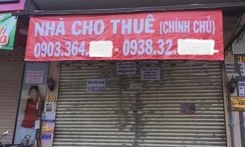 "Làn sóng" rao bán nhà mặt phố