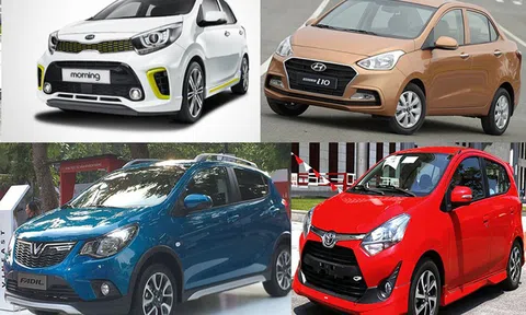 Bùng nổ xe giá rẻ dưới 500 triệu đồng, mẫu nào đáng "đồng tiền bát gạo"?