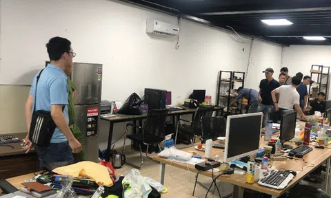 Phá đường dây đánh bạc có số tiền giao dịch hơn 20.000 tỷ