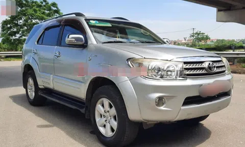 Dùng 10 năm, CRV, SantaFe và Fortuner bán giá chỉ hơn 300 triệu đồng