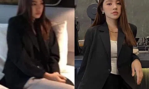 Lộ hình ảnh cận mặt cô gái giống Hoa hậu Jolie Nguyễn tại khách sạn hậu nghi vấn bán dâm
