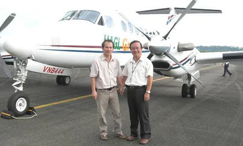 Đại gia Việt chi triệu đô mua phi cơ rồi cho thuê giá... 1 đồng