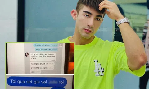 Lộ loạt tin nhắn Lục Triều Vỹ với hoa hậu, người mẫu trước khi phá đường dây bán dâm