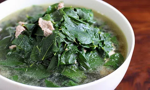 Loại rau "quốc dân" mà mọi nhà đều yêu thích không ngờ chính là thảo dược quý trị dứt điểm 7 căn bệnh, tốt hơn nhiều loại thuốc bổ