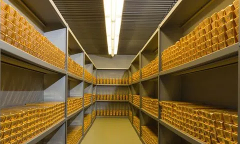 Kho vàng đồ sộ của các quốc gia