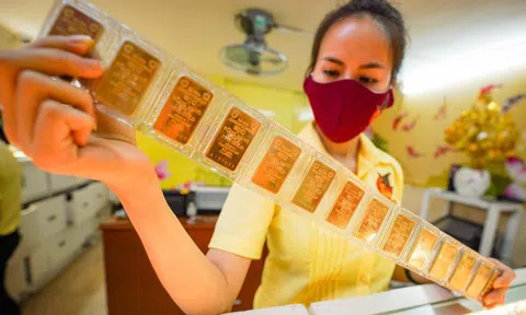 Vàng trong nước vượt mốc 56 triệu/lượng, đắt hơn thế giới 3 triệu đồng